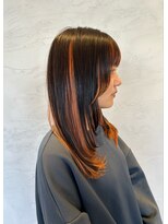 ネオ(neo.)&nbsp;アンブレラカラー/デザインカラー/Wカラー/レイヤースタイル