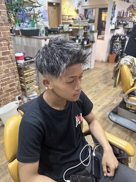 ノーベリー ホワイトツイストメッシュ