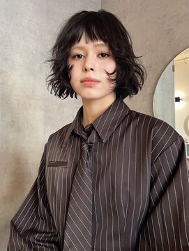 シティ(sity.) 天神　フレンチボブ　ボブパーマ