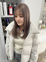 シー ヘアデザイン(see hair design) グレーブラウン
