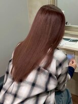 ヘアプレイスソル (HAIR PLACE SoL)&nbsp;髪質改善/ストレート/艶髪/ショコラブラウン/ロング