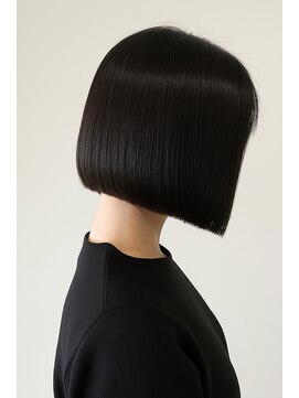 メロウヘアムーン(mellow hair moon) mellowhairmoonの髪質改善ストレート