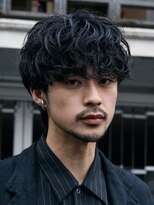 フィフス 大分(fifth)&nbsp;大分無造作つよめシャドウパーマメンズカットナチュラルマッシュ