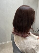 テーラヘアー 蘇我店(TELA HAIR)&nbsp;グラデーション×ピンク