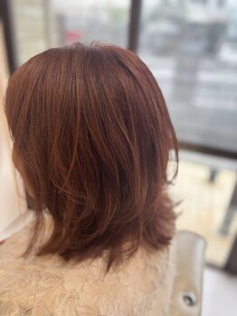 カカン(KAKAN)の写真/【白髪を活かした洗練されたデザインへ】あなたの白髪のお悩みをKAKANで綺麗に解決します［那覇市/首里］