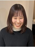 イメチェンふんわり高めレイヤー^_^