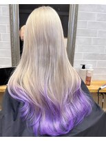 サンドレオ 新宿店(sand Leo) 裾カラー