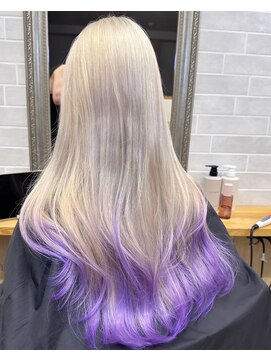 サンドレオ 新宿店(sand Leo) 裾カラー