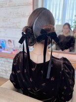 レイ(Lei)&nbsp;【クラシカルリボンシニヨン】