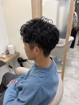 シアエミュー 新越谷店(SHEER emu)&nbsp;刈り上げツイストスパイラルマッシュ【新越谷・南越谷】