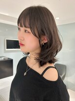 スノッブ(SNOB)&nbsp;ミディアムレイヤーカット♪♪