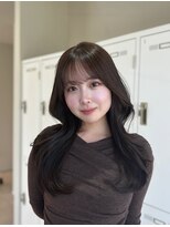 シュガソル 元町三宮(syugasol) 着物ヘア/大人ガーリー/ダークアッシュ/似合わせカット/三宮元町