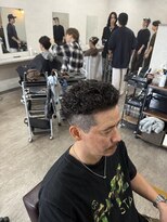 ウォルク(WOLK)&nbsp;極道パーマ/宮城リョータ風パーマ