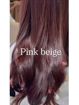 ヒイロ(hiilo.)&nbsp;【Riona】～ピンクブラウンカラー～