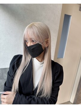 サロウィン 広島(SALOWIN) ブロンドヘア#kei