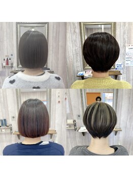 アクアクア  古正寺店(AQA+qua)の写真/骨格・髪質・ライフスタイルに合わせてカット！毎日のお手入れがしやすい再現性の高いトレンドスタイルに♪