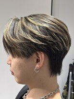 オーシャントーキョー 神戸(OCEAN TOKYO KOBE)&nbsp;ハイライトニュアンス韓国風くびれセンターパート