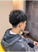 【men's】黒染め