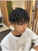 メンズ/ツイストスパイラルパーマ
