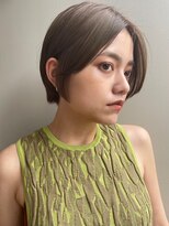 ブラウヘアアンドケア(care)&nbsp;スッキリショートボブ