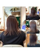 ヘアー ボニータ(hair bonita)&nbsp;#髪質改善#縮毛矯正#酸性ストレート#トリートメント#前髪
