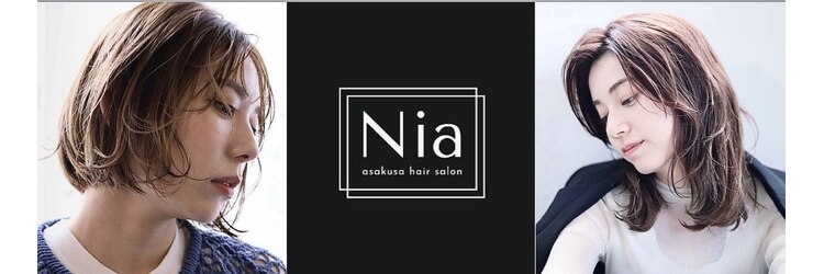 ニア 浅草(Nia)のサロンヘッダー