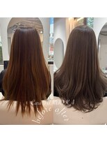 カラフクオカ 薬院駅前(Cara FUKUOKA)&nbsp;ショコラベージュ&レイヤーカット《★福岡透明感カラー★》