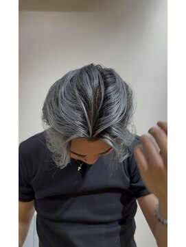 ルースト 京都河原町店(ROOST) シルバーバレイヤージュセンターパート