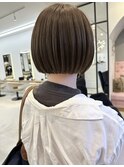 ココアベージュ/クラゲヘアー/オリーブグレー