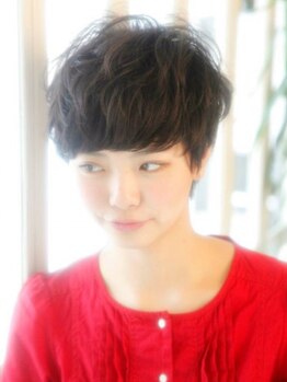 フィティア(Fetia)の写真/乾かすだけでまとまる美髪へ！忙しい朝のセットが楽になる再現性の高いカットを体験♪