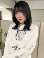 ローレン(LOREN) イメチェン/ホワイトブロンド/外ハネボブ/ワイドバング/栄/久屋