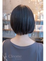 クレオメ バイ スーリール 五反田店(cleome by sourire)&nbsp;レイヤーカット似合わせカットミディアムダークアッシュ艶髪暗髪
