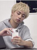 スパイキーショート/ブロンドカラー/渋谷/表参道