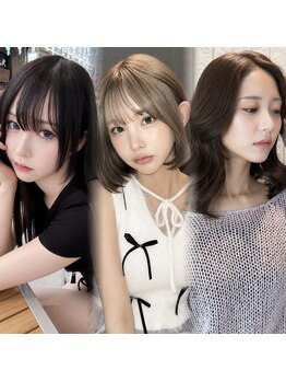リエル 札幌大通(Lielle)の写真/【髪質改善/縮毛矯正】経験豊富なスタイリストが担当◎今よりプラスでお洒落を楽したい大人女性に。