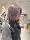 ハイトーンラベンダーベージュ 【由比藤】