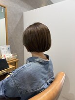 スーリール 西新店(Sourire) ♪丸みボブ♪
