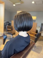 ティア ヘアデザイン(Theia hair design) ショートボブ