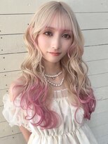 ルノン フィージュ(LUNON fieju)&nbsp;グラデーションカラー/ピンクカラー/ブロンドカラー