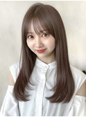 【坂本スタイル】レイヤーカット/髪質改善/縮毛矯正/20 代/30代