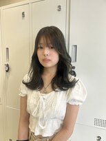 リサヘアーデザイン(RISA HAIR DESIGN)&nbsp;透明感たっぷりオリーブカラー