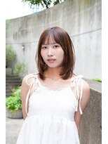 シェル(SHEL+L)&nbsp;medium layer × beige color【田中智那美】