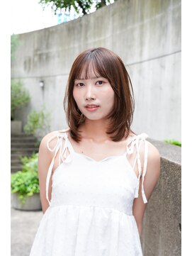 シェル(SHEL+L) medium layer × beige color【田中智那美】
