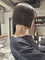 ヌク(nok)&nbsp;前下がりボブ