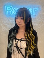 ローバー 錦(Rover)&nbsp;黄色×水色！