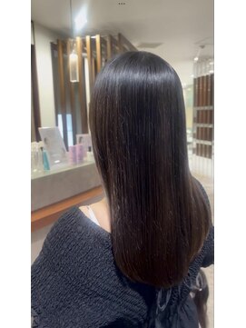 アース コアフュールボーテ 北小金店(EARTH coiffure beaute) さらツヤストレートロング