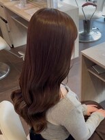 アース 郡山コスモス通り店(HAIR&MAKE EARTH)&nbsp;ブラウン