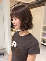 パトゥ 京都四条烏丸(patou)&nbsp;ふわふわbob perm◎