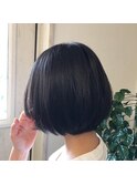 20代30代40代50代大人かわいいひし形シルエット・ボブ