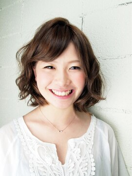 ピエドプール(PiED DE POULE) ラフフェミニンなニュアンスボブ♪♪