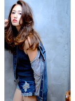 ミラバイグリーン(Mira by green)&nbsp;☆外国人風『nudy』×『relax』☆『long』-